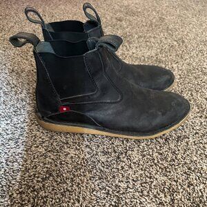 Oliberte black boots (size 9.5)